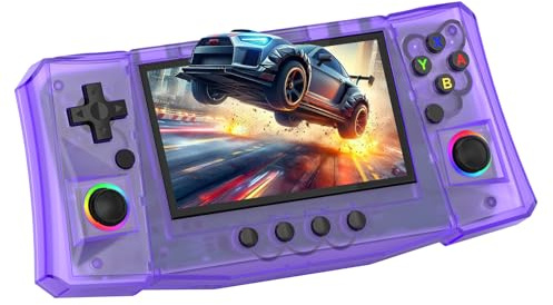 Open Source Handheld Gaming Console 4.5inch Large Display Screen and 256GB Storage for Player Portable Gaming Player