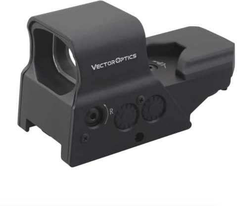 VECTOR OPTICS RedDot Rotpunkt Visier Omega Zieloptik für Jagd und Sport