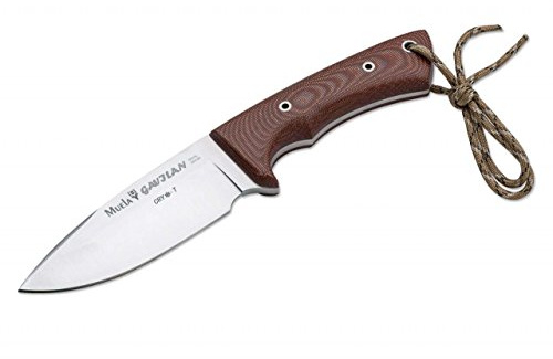 Muela Messer Gavilan braun