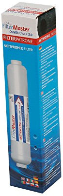 Filtermätare aktivt kolfilter för OSMOPower 2.0 | reservdel för Osmose Filter Aquarium | akvaristik tillbehör