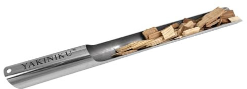 Yakiniku Y191500 Woodchipper Befüllhilfe für Keramikgrill Kamado M, L und XL