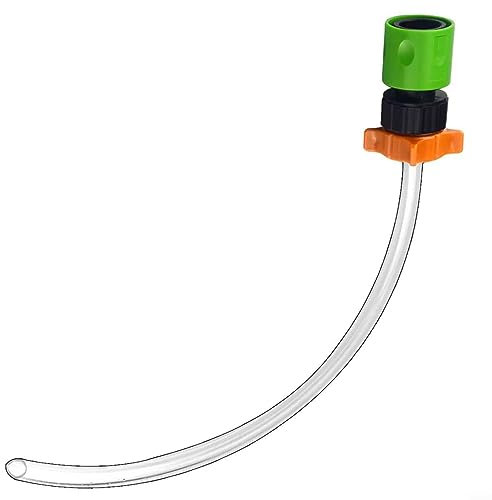 CNANRNANC Limpiador de alta presión tapón de botella accesorios para Worx WA4038 WA1761, WG629E, 60044335 adaptador de botella de batería de alta presión limpiador de botella conector