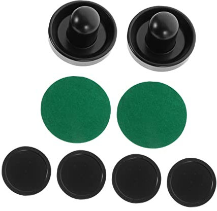 VANZACK Air Hockey Pucks Und Pusher Aus Kunststoff Für Tischspiele Ersatz Eishockey Hockey Zubehör Teile