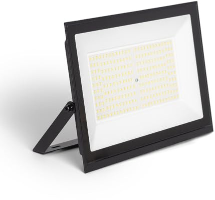 LEDKIA Proiettore LED 150W 120 lm/W IP65 S3 4000K No Nero Bianco Naturale