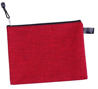 HOODANCOS 10stücke Pack Dokumententasche Aus Wasserdichte Tasche Mit Reißverschluss Für Aktenaufbewahrung Schlichte Bürotasche Zufällige Farbe