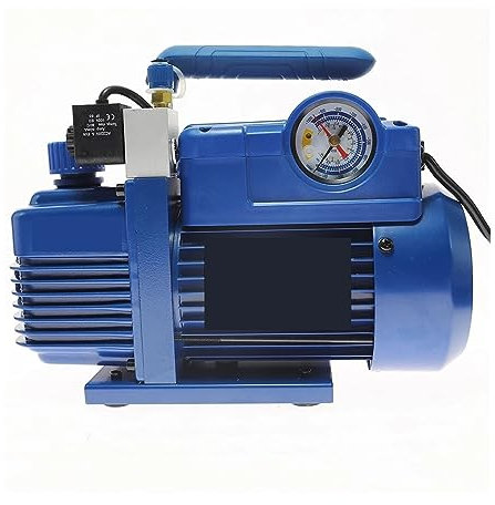 JVDDI Pompa per Vuoto HVAC Refrigerazione della Pompa del Vuoto del refrigerante V-i120SV for la Pulizia della Pompa del Vuoto della Riparazione Automatica Aria condizionata Domestica