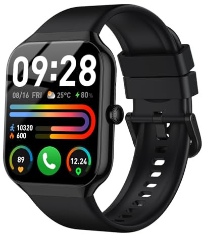 Motast Smart Watch for Men Women Answer/Make Calls, Activity Trackers, IP68 Waterproof Fitness