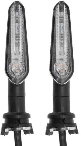 XWDPDNHHD Lumières Position Clignotants Moto pour Y&amaha MT07, MT09, MT03, MT10, Tracer, XSR700, 900, YZF R1, TENERE 700/RALLY 2021-2022 D'arrêt Feux