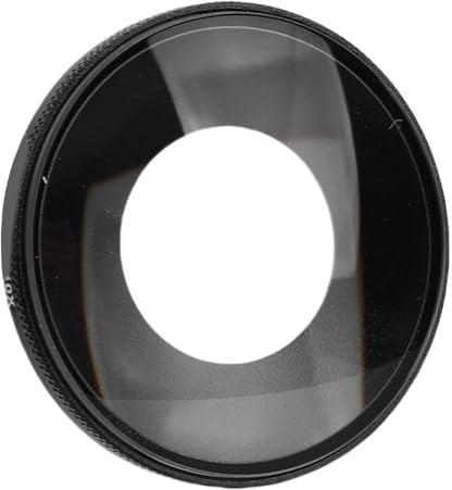Jectse Filtre D'objectif Macro 10X pour 360 GO, Objectif de Grossissement de Caméra d'action, Accessoires D'objectif de Mise au Point de Portrait pour la Photographie Macro en Gros Plan
