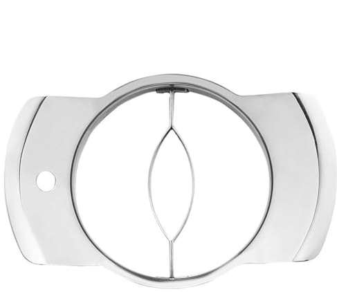 Mango Slicer - Stainless Steel Mango Splitter, Fruit Pit Remover Tool | Easy Mangs Cutter for Fresh Mang, Ergonomic Handle, Quick Fruit Slicing Gadget, Kitchen Fruits Prep Tool for Smooth