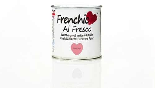 Frenchic Macaroon Al Fresco Weatherproof Inside & Outside Chalk Paint - 250ml