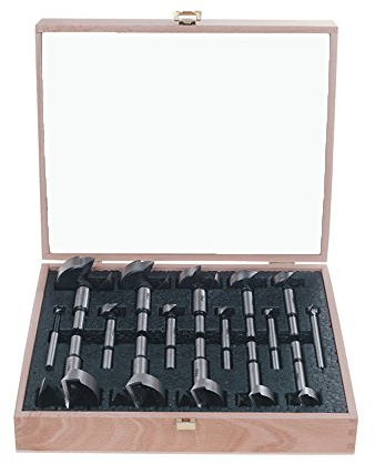 Freud FB-100 Diablo Forstnerbohrer Set 16-teilig