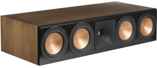 Klipsch 1065137 RC-64 III Center Channel Speaker Walnut