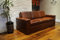Quattro Meble Echtleder 3 Sitzer Sofa Atlanta FS Breite 200cm mit Schlaffunktion Ledersofa Echt Leder Couch große Farbauswahl !!!