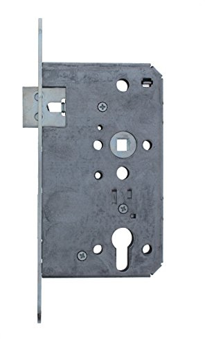 BMH FH-Schloss Feuerschutz Stahltürschloss Einsteckschloss Nr. 1000 | 24mm Stulp