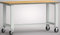 KLW Werkbank fahrbar Rollwerkbank Beistellwerkbank 1500x700x840 mm LxTxH