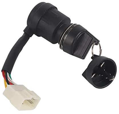 Kit interruttore accensione, 5 fili, 5 pin, chiave avviamento, blocco avviamento, con chiavi, per la maggior parte