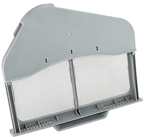 DC97-16742A Lint Trap fit for Samsung Dryer Lint Trap Replacement,Stainless Steel Lint Trap Screen Parts fit for SAMSUNG Dryer DV456ETHDSU/AA DV45H7000EW/A2 DVE50R5200W/A3 DVE50R5400V/A3 prime&swift