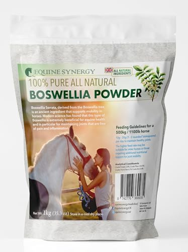 100% Pure All Natural Boswellia Powder 1kg to Maintain Healthy Joints, that are Free of Pain and Stiffness- High Levels of Boswellic Acids