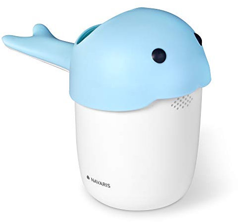 Navaris Baby Kinder Haarwaschbecher Badebecher - Becher Eimer zum Haare Waschen - für Haarwäsche von Kindern - Haarwaschhilfe für Babys
