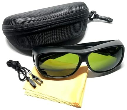 sunshine-electronics IPL Laser-Schutzbrille 200nm-2000nm für Lasermodul und Laser-Haarentfernung Augenschutz