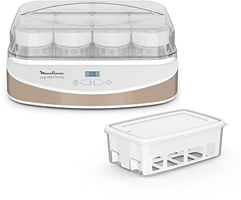 Moulinex yogurtera 12 potes de 200ml 21w yg233a10