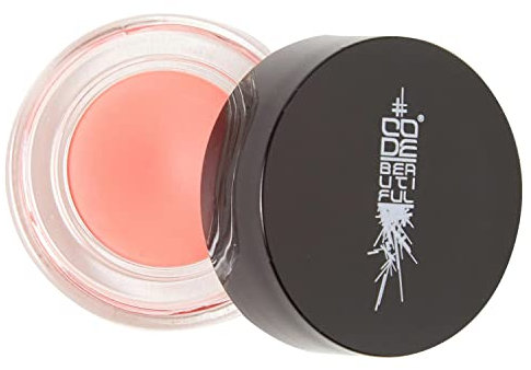 CODE Beautiful Lip and Cheek Tint | Lip and Cheek Blush | Tinted Balm | Cream Blush | Lip Tint | Cheek Tint | Vegan & Cruelty Free | HTG Hydrate Tint Glow (Peach Moonstone)