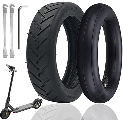 OUXI Reifen 8,5 Zoll E-Scooter Ersatzschlauch+Reifen kompatibel mit Xiaomi M365/M365Pro2 Elektroroller - schwarze Ersatzräder für Roller 50/75-6.1