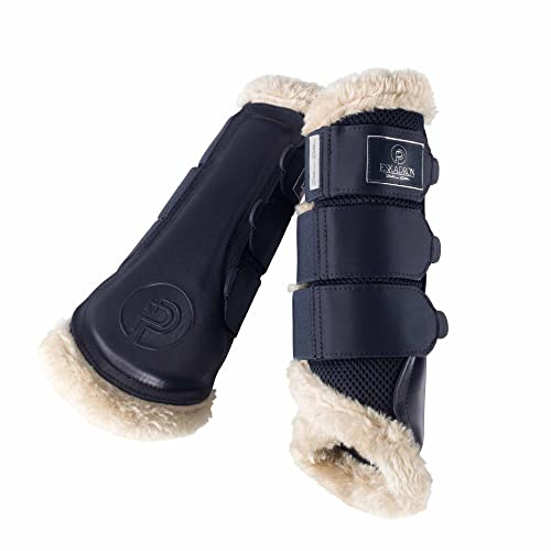 Eskadron Platinum Gamaschen MESH FAUXFUR, 1 Paar