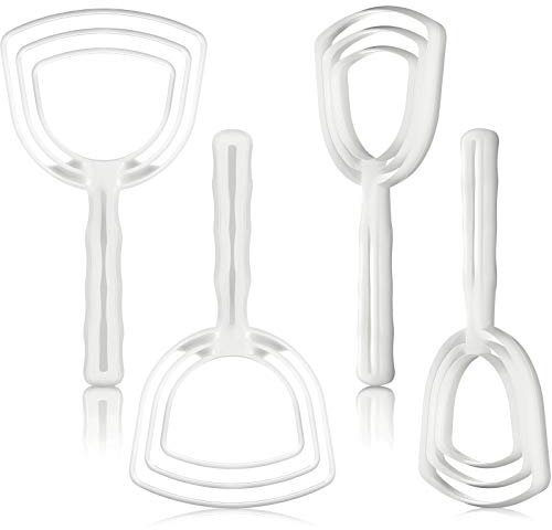 Raschietto per carne, 4 pezzi, raschietto per polvere ossea, raschietto per ossa, raschietto per osso, per rimuovere la polvere e le ossa quadrate, raschietto per pesci, per cucina