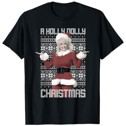 Dolly Parton Christmas Sweater T-Shirt