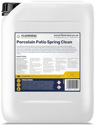 Porcelain Patio Spring Clean - Mould, Algae & Leaf Stain Remover (5 Litre)