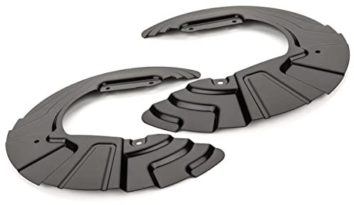 LST 2x Bremsblech Ankerblech Schutzblech Bremsscheibe vorne links rechts Set Vorderachse kompatibel mit BMW X3 F25 X4 F26