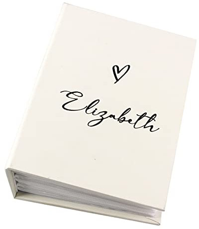 Personalised Any Name Or Title Photo Album With Sleeves 100 x 6x4 Capacity