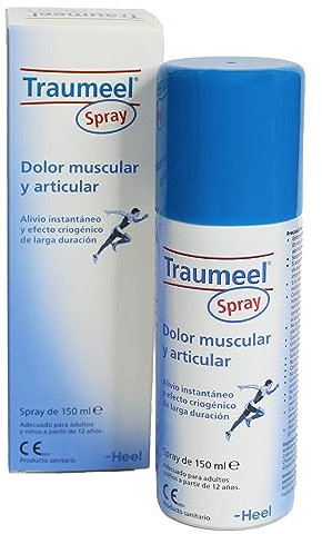 Heel Traumeel Spray Frío a base de Plantas para Golpes y Muscular- No te pares- 150 ml