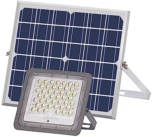 SUPERLIGHT PROIETTORE LED SOLARE E-SUN100 PANNELLO SOLARE