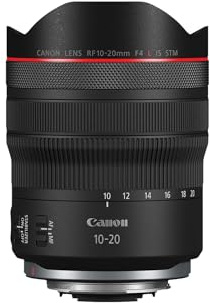 Canon RF 10-20mm f4L IS STM Wide Angle Zoom Lens