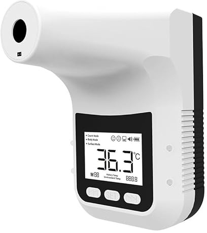 K3 Pro Thermomètre infrarouge numérique sans contact Fixation murale Thermomètre électronique frontal type Termometro