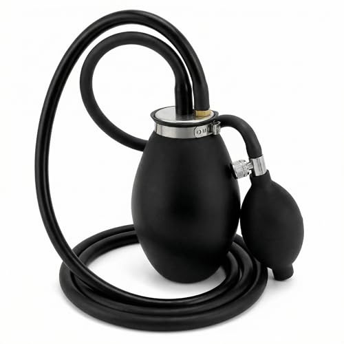 QWORK® Adattatore Universale Facile da Aspirare, Tester di Fumo per Auto, Rilevatore di Perdite di Fumo per Autoveicoli, per 12 V Veicoli