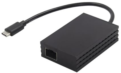 QTAZMJPB Tipo c GIGABIT SFP Adattatore in fibra Ethernet da usb3.1 a 1000M scheda di rete lan usb 3.1 ethernet RTL8153 chip linux Laptop esterno