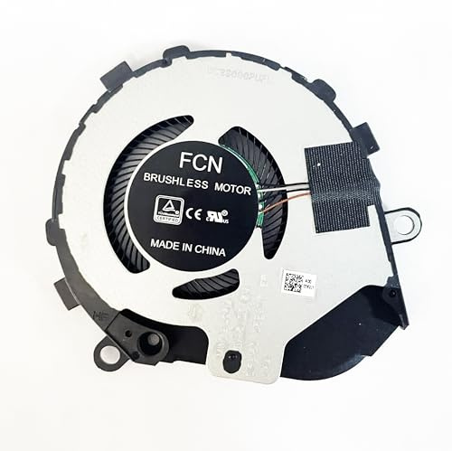 Fleshy Leaf Ventilateur de processeur de rechange pour ordinateur portable Dell Latitude 7310 Series 03NVJ1 EG50040S1-CJ50-S9A DC28000PUSL DFS150705B80T ND55C62-19H20 FM95 DC5V
