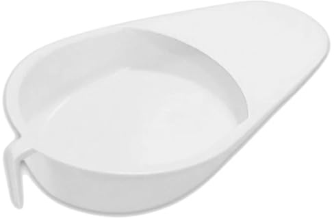 Orinal Adulto Mujer - Cuña Orinal - Colector Urinario - Cuña Orinal Mujer para Orinar de Pie Mujer - Orinales Adultos - Orinal Mujer Encamada Mayor - Cuña Orinal con Asa Capacidad 2,5 L