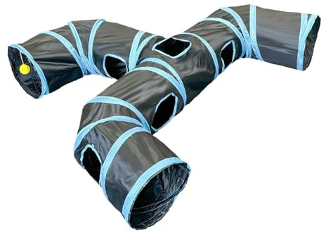 Generic Cat Tunnel, Cat Tubs and Tunnels, Interactive Cat Hide Play Tunnel Tube