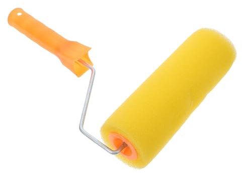 Holibanna Textured Paint Roller for Wall Painting DIY Textured Roller Brush Sponge Paint Brush