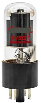 6V6GT Röhrenersatz 6P6P 6L6 6V6 passend for HiFi Audio Röhrenverstärker Bausatz DIY passender Vierwege(ONE PCS)