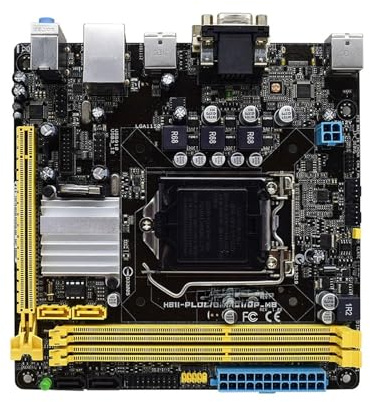 Motherboard Fit For ASUS H81I-PLUS/BM1AD1 Motherboard Support I5-4670K 4690K I7-4770K 4790K E3-1286 V3 CPU DDR3 1600MHz 16GB LGA1150 H81 Mainboard