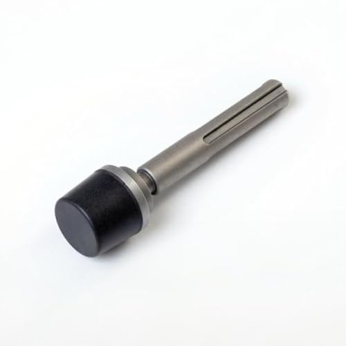 Weischer® SDS Max Gummihammer für Bohrhammer I 36 mm Durchmesser I angetriebener Werkzeughammer, Presshammer I für Bleche, Pflaster, Pfähle, Fliesen, Rohre und Heizkörper