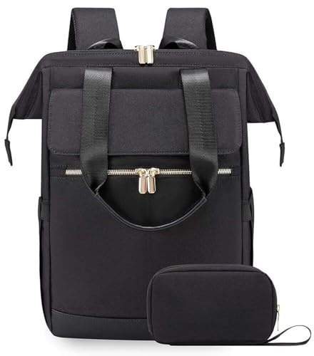 reseryggsäck Lätt laptopryggsäck med USB for män och kvinnor Vattentät handbagageväska for dagligt bruk, pendlarväska ryggsäck
