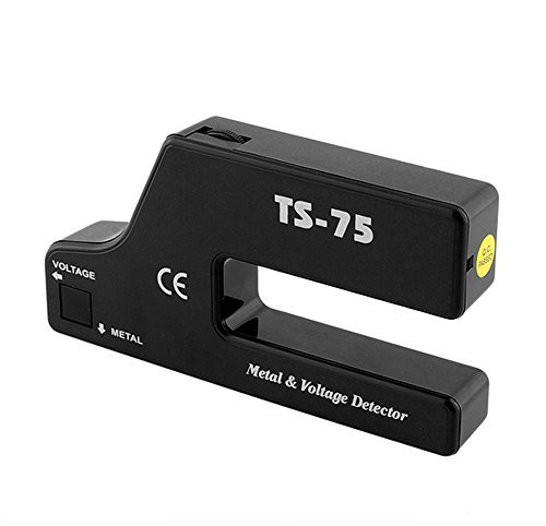 NUZAMAS Stud Finder Electric Metal Detector Center, Edge-Finding Stud Cablaggio elettrico da parete/legno per cavo AC, metallo