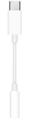 Apple Adaptador de USB-C a Toma para Auriculares de 3,5 mm